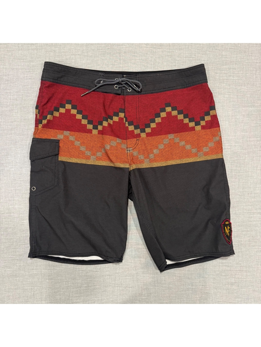 Vans Nathan Fletcher boardshorts